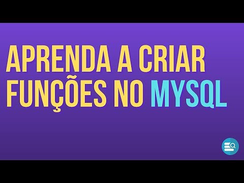 Aprenda a criar funções no mysql