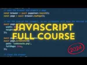 Complete Path to JavaScript Mastery
