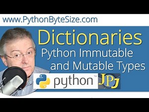 Python Immutable and Mutable Types