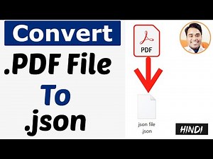 pdf to json | pdf to json converter | how to change pdf to json file