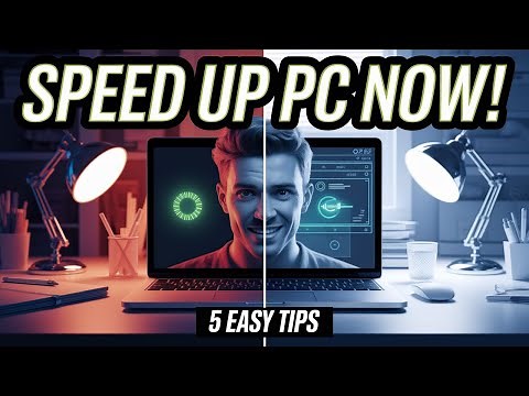 5 Best Tips to Instantly Speed Up Your Computer & Laptop Performance