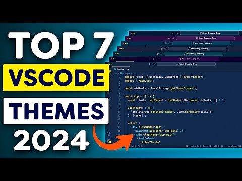 BEST VSCode Themes for Developers [2025] | 7 VS Code Themes