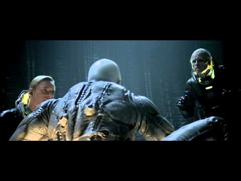 Prometheus Alternate Scene: "The Engineer Speaks"