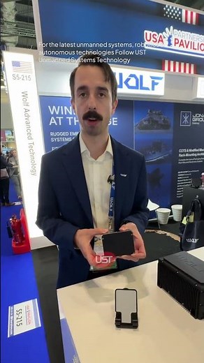 Wolf Advanced Technology – Embedded Computing and AI Processing for Unmanned Systems