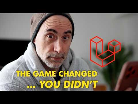 Laravel Just Confirmed What Some Developers Don’t Want to Hear