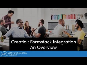 Creatio and Formstack Integration Overview