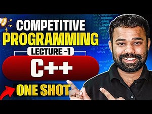Orientation | C++ in One Shot | Free Competitive Programming | Complete Competitive Programming