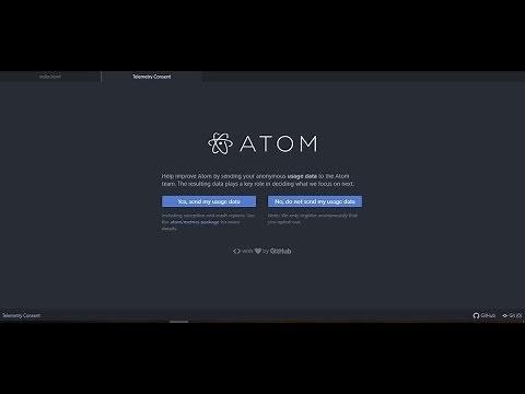 Atom setup for HTML or CSS