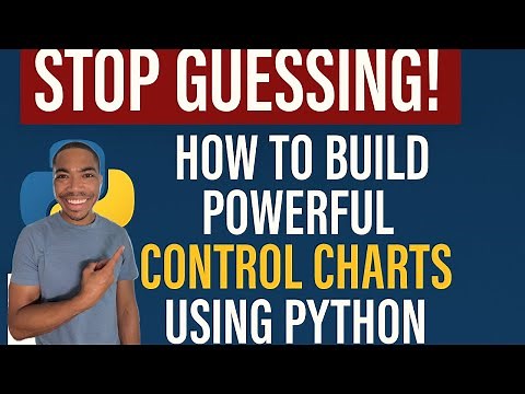 Stop Guessing! How to Build Powerful Control Charts Using PYTHON!