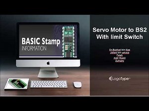 Tutorial 7 - Servomotor to Basic Stamp 2 Microcontroller