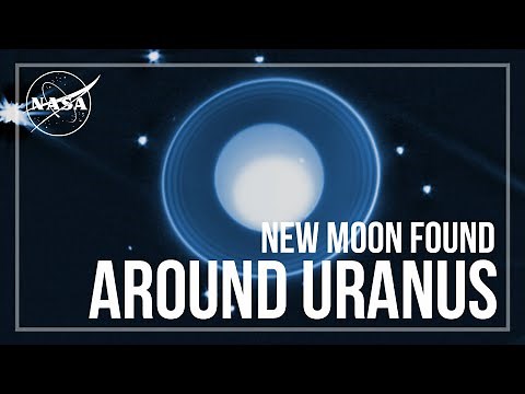 New Moon Discovered Orbiting Uranus Using NASA’s Webb Telescope