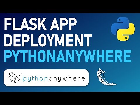 Host & Deploy Your Python Flask App on PythonAnywhere for FREE