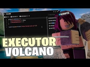 Best Volcano Executor For Roblox 2026 | No Key, Fast Injection & Script Hub | Volcano Script