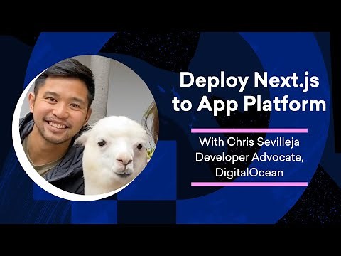 Deploy Next.js to App Platform