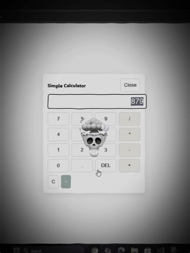 Simple Calculator Using HTML CSS JavaScript | Beginner Projecj👨‍💻 ‪@CodeWithHarry‬