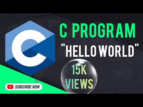 How to print Hello World using Visual Studio code | C programming
