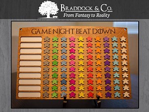 10x10 Game Tracker: Personalized Board Game Challenge - Etsy Canada