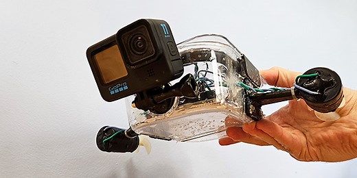 Build an Arduino ROV | Science Project