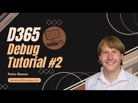 D365 Debug Tutorial 2