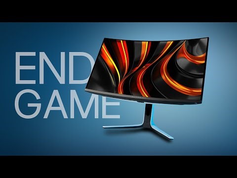 Glossy 4K 240Hz OLED is wild - Alienware AW3225QF