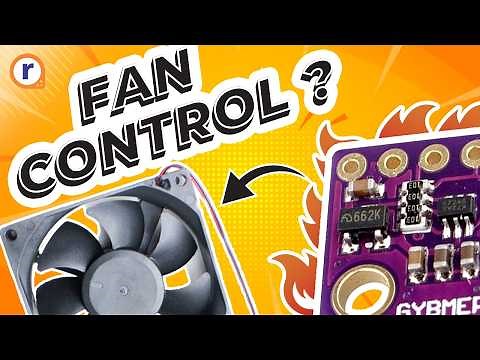 Change Fan Speed with Temperature! | Temperature Controlled Fan Using Arduino Project