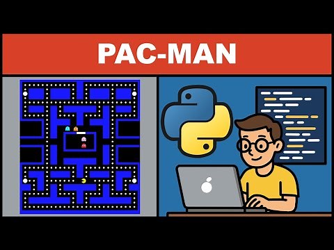 COMO PROGRAMAR O JOGO PAC-MAN EM PYTHON