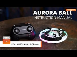 FX-41 AURORA BALL RC Drone - Shop on Banggood