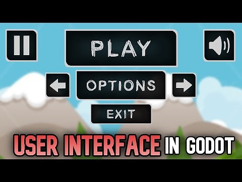 Everything to Know about USER INTERFACE in Godot 4 (Full Guide)