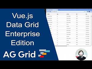 Vue Getting Started AG Grid Enterprise
