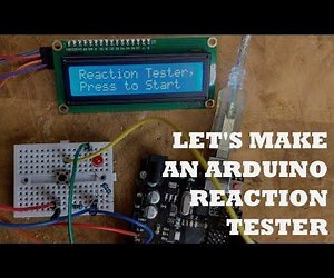 Arduino Reaction Tester