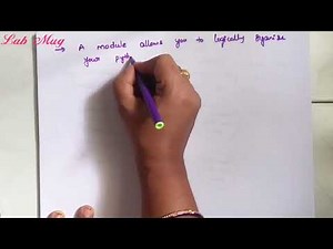 Modules in python || Python tutorials in telugu