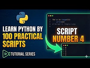 Python Script #4 | Beginner Python Practical Program