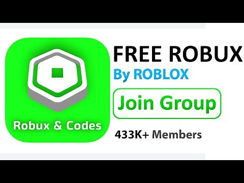 ROBLOX FREE ROBUX GROUPS