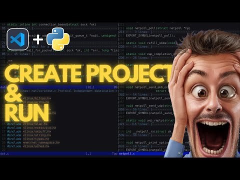 How to Create Python Project in Visual Studio Code (2024)