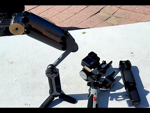 Tilta Hydra Alien Mini Handheld Kit demo and review DJI Osmo Pocket 3 and GoPro 13