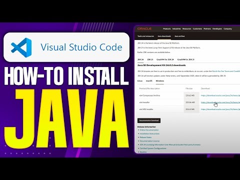 How To Install Java in Visual Studio Code - Step By Step (2025)