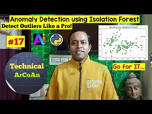 Anomaly Detection using Isolation Forest (Part-17) | Unsupervised ML in Python #ai #ml #python
