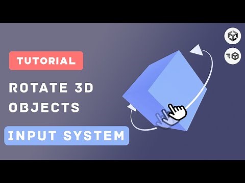 Rotate 3D Objects using Mouse with Input System (+Touch) in Unity 2024 - Simple