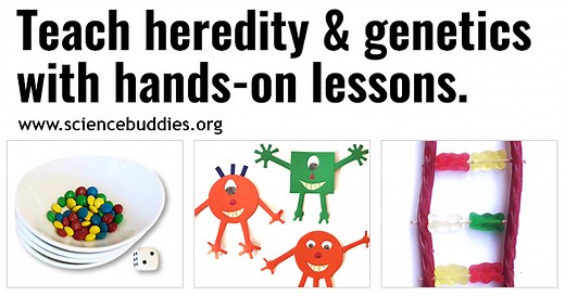 DNA Day - Teach Genetics and Heredity with Free STEM Lessons & Activities - Genetics Science Projects | Science Buddies Blog