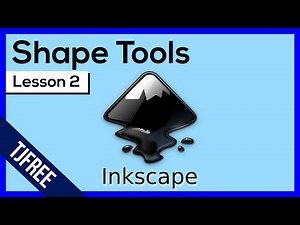 Inkscape Lesson 2 - Shape Tools and Options
