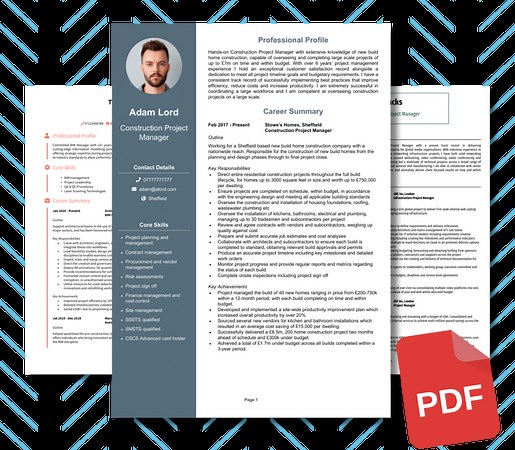 9 PDF CV templates for 2026 | Edit and download instantly