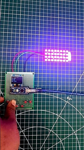 DIY RGB LED Matrix: Art or Science?