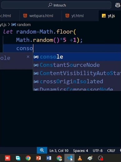 How to Generate Random Numbers in JavaScript | Math.random() Explained | JS tips