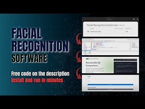 Install and Run FREE Facial Recognition Projects on Your PC! 🖥️ Step-by-Step Tutorial
