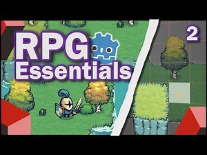 Tilemap Tutorial — Create a 2D RPG in Godot 4
