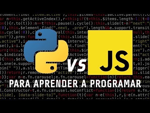 Python vs Javascript para aprender a programar | Diferencias y Similitudes