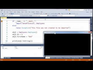 01 Using Python in Visual Studio
