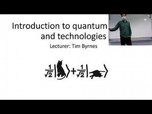 L1 Overview : Introduction to quantum computing course 2021