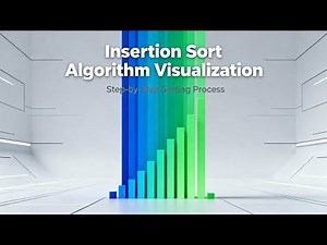 Insertion Sort Explained with Visual Animation