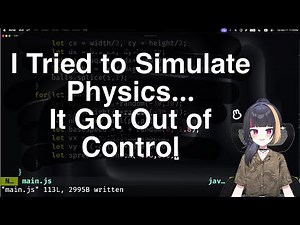 I Tried to Simulate Physics... It Got Out of Control